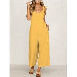 🍍 Women’s Capri Jumpsuit